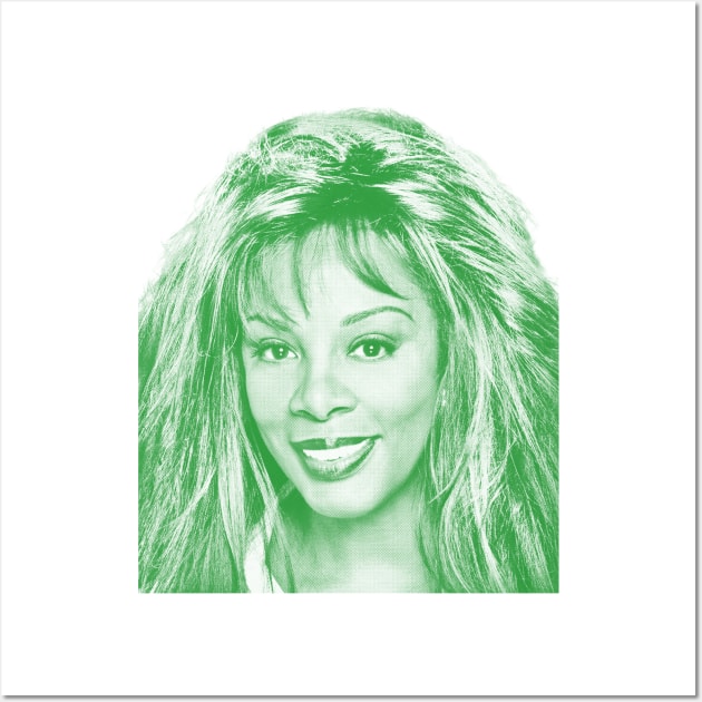 donnasummer Wall Art by Loreatees